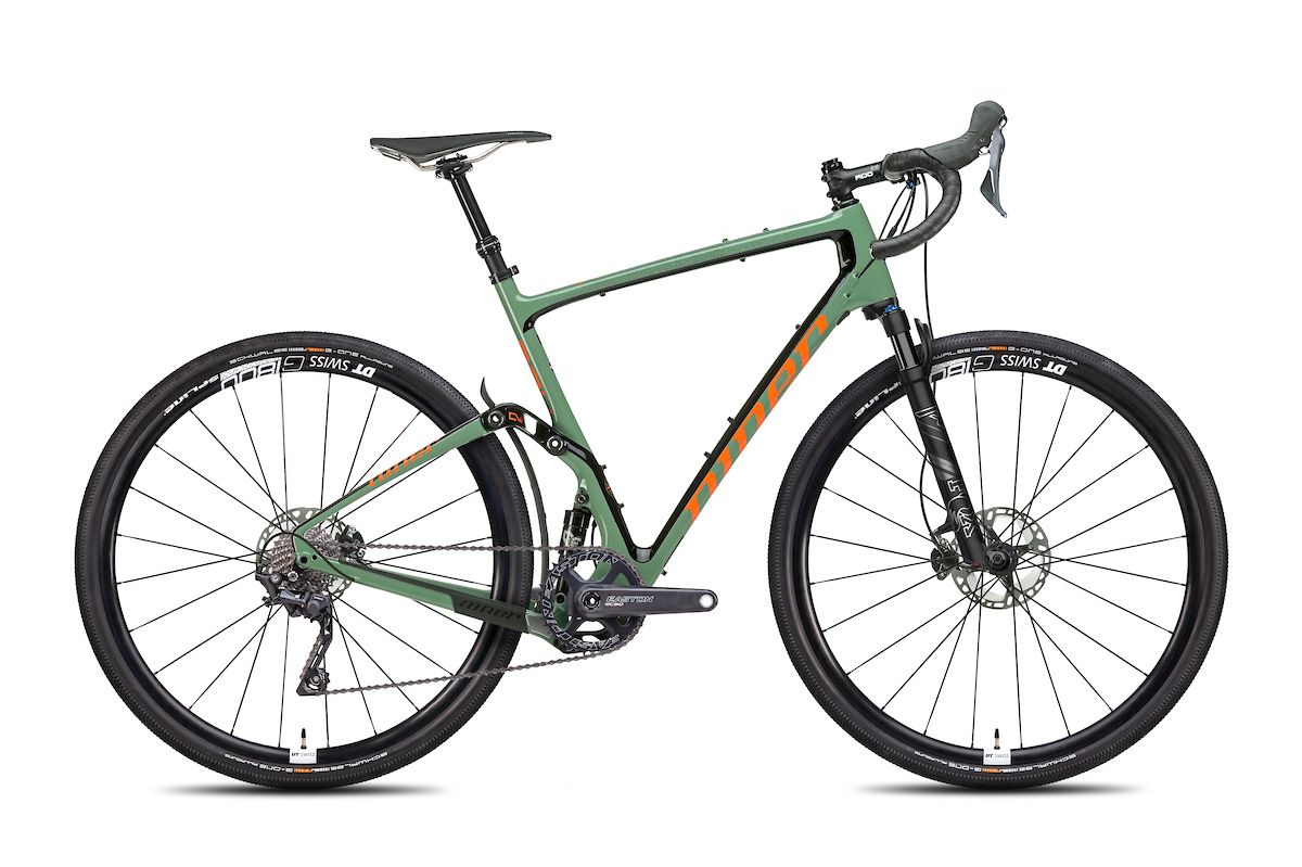 Niner MCR 9 RDO Olive Green/Orange